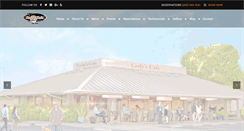 Desktop Screenshot of codyscafesb.com